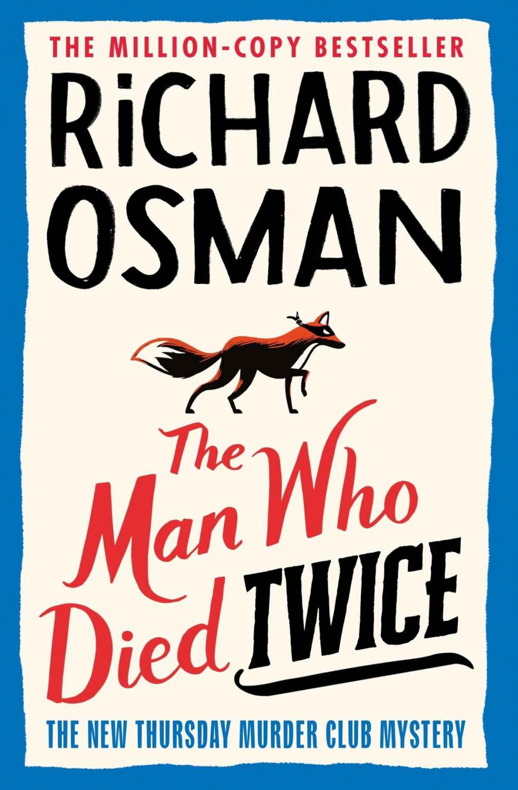 Osman, Richard - Thursday Murder ClubThe 02 - The Man Who Died Twice