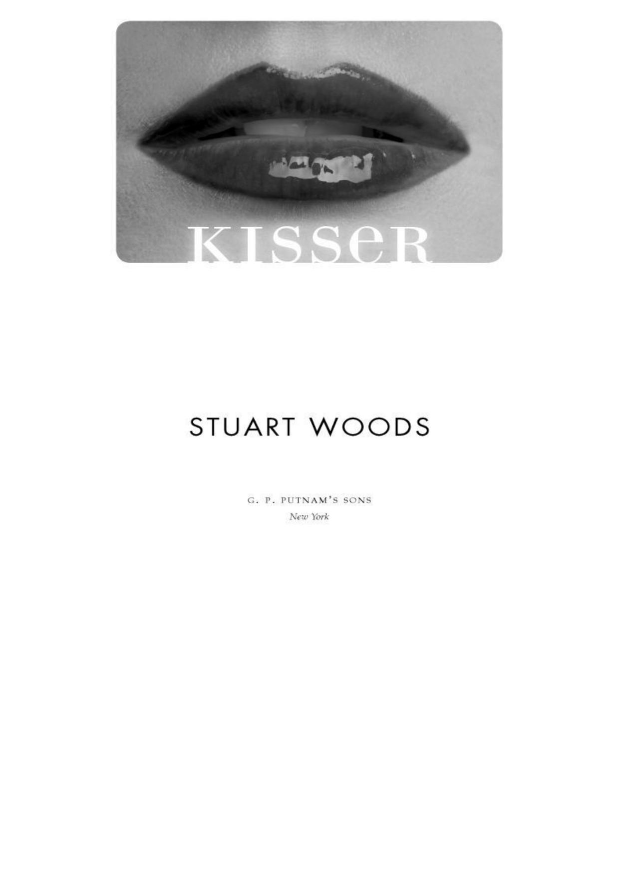 Woods, Stuart - Stone Barrington 17 - Kisser