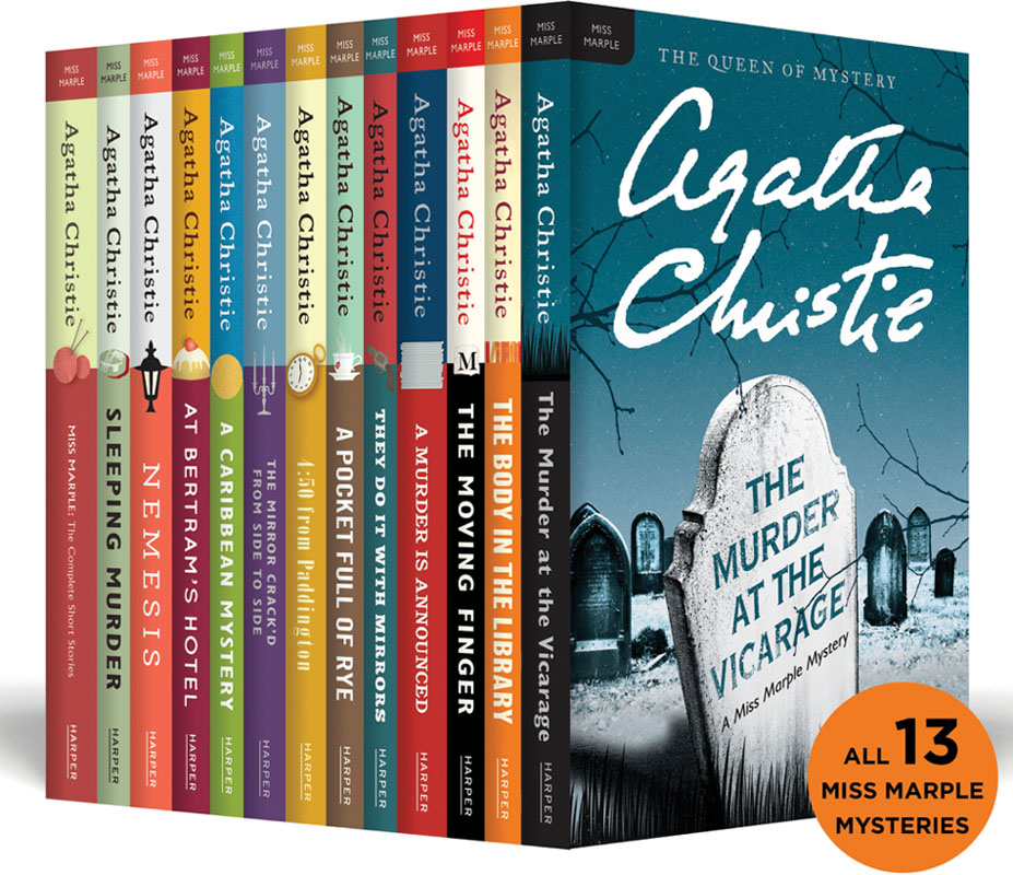 Christie, Agatha - The Complete Miss Marple Collection