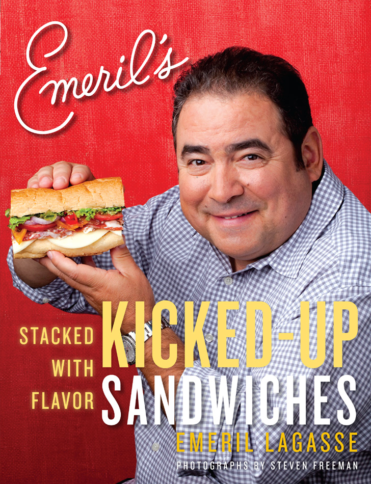 Lagasse, Emeril - Emeril's Kicked-Up Sandwiches [Cookbook]