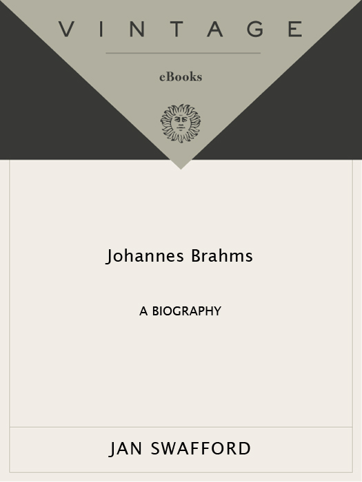 Swafford, Jan - Johannes Brahms