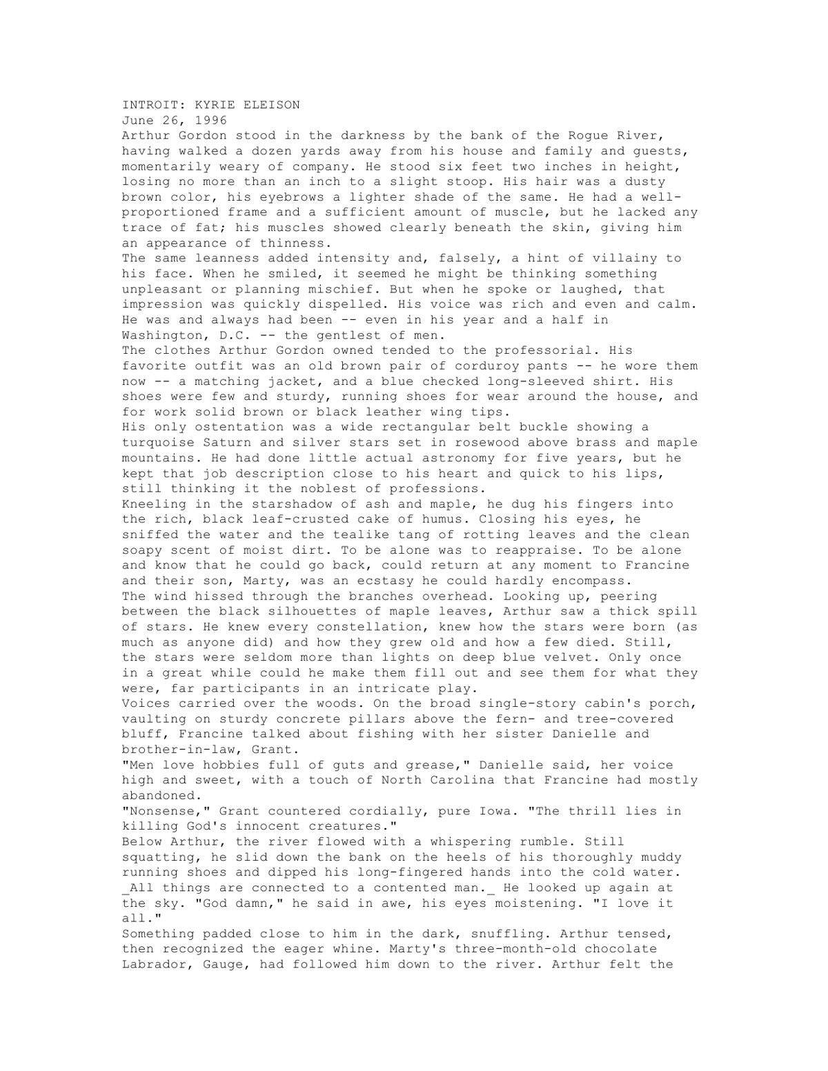 Bear, Greg - Forge of God 01