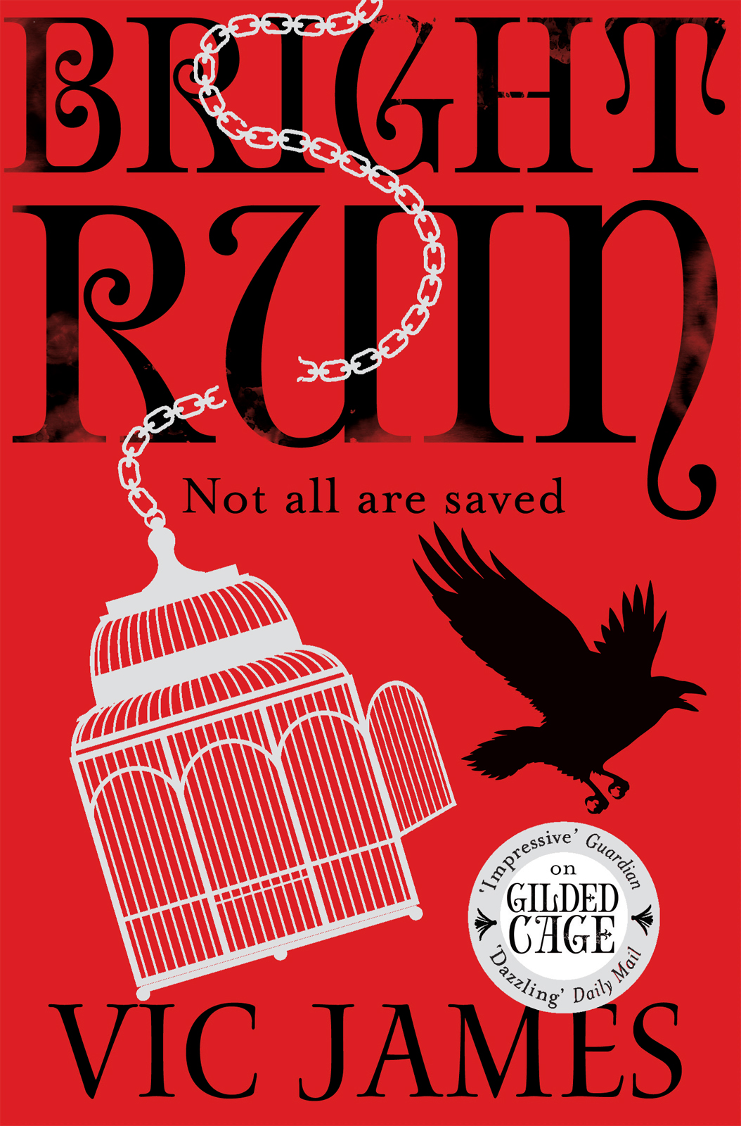 James, Vic - Dark Gifts 03 - Bright Ruin