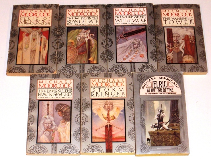 Moorcock, Michael - The Elric Saga Omnibus [Books 1- 9]