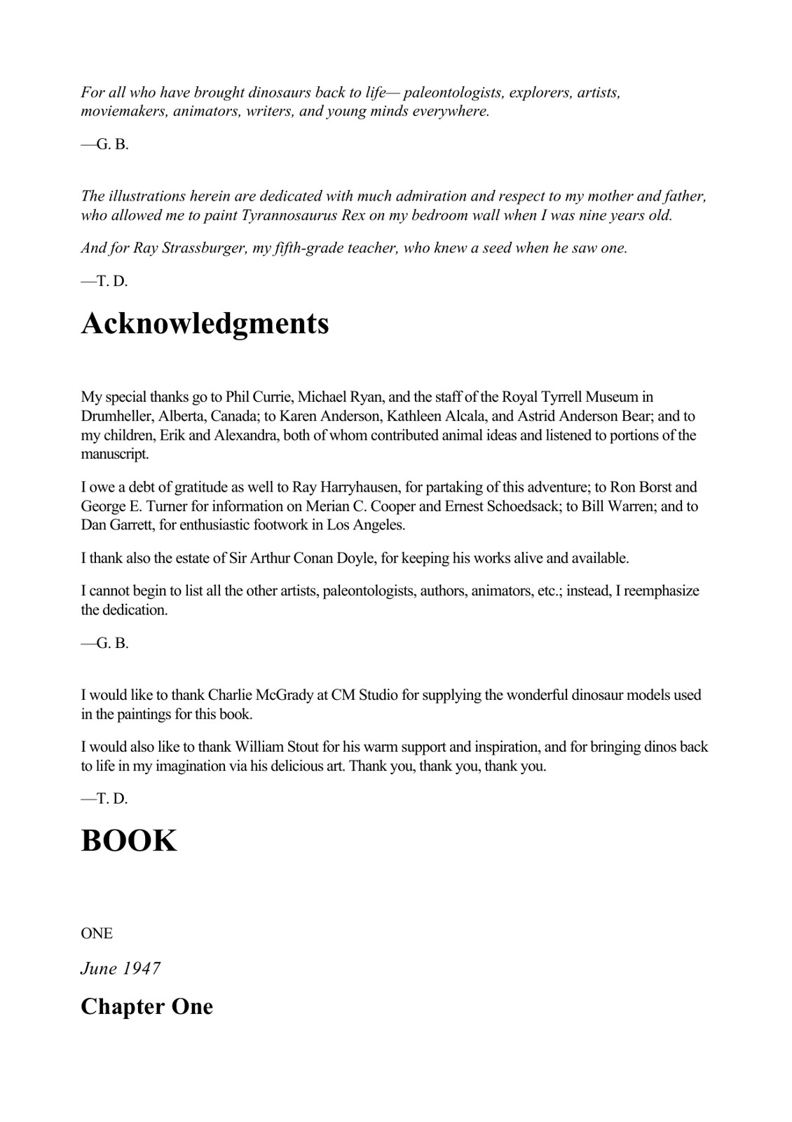 Bear, Greg - Dinosaur Summer