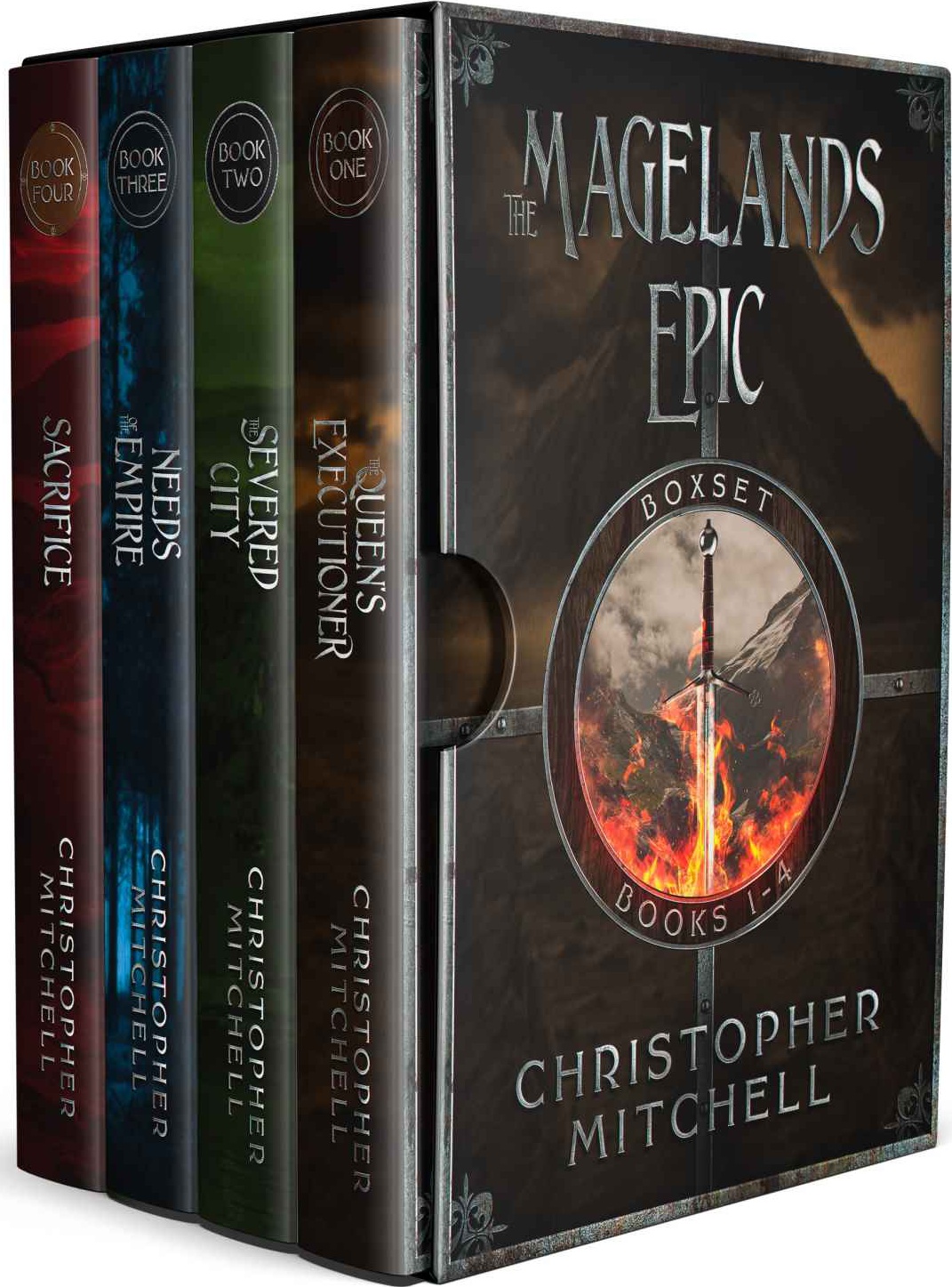 Mitchell, Christopher - The Magelands Epic [Omnibus]