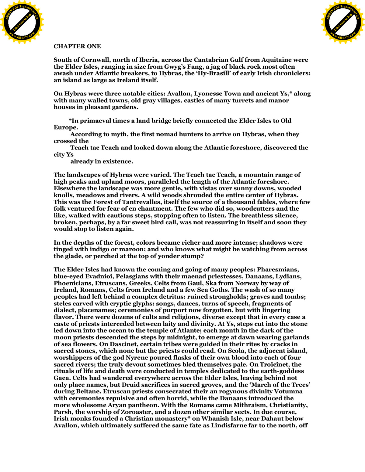 Vance, Jack - Elder Isles 03