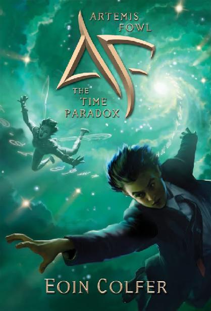 Colfer, Eoin - Artemis Fowl Book 06- The Time Paradox