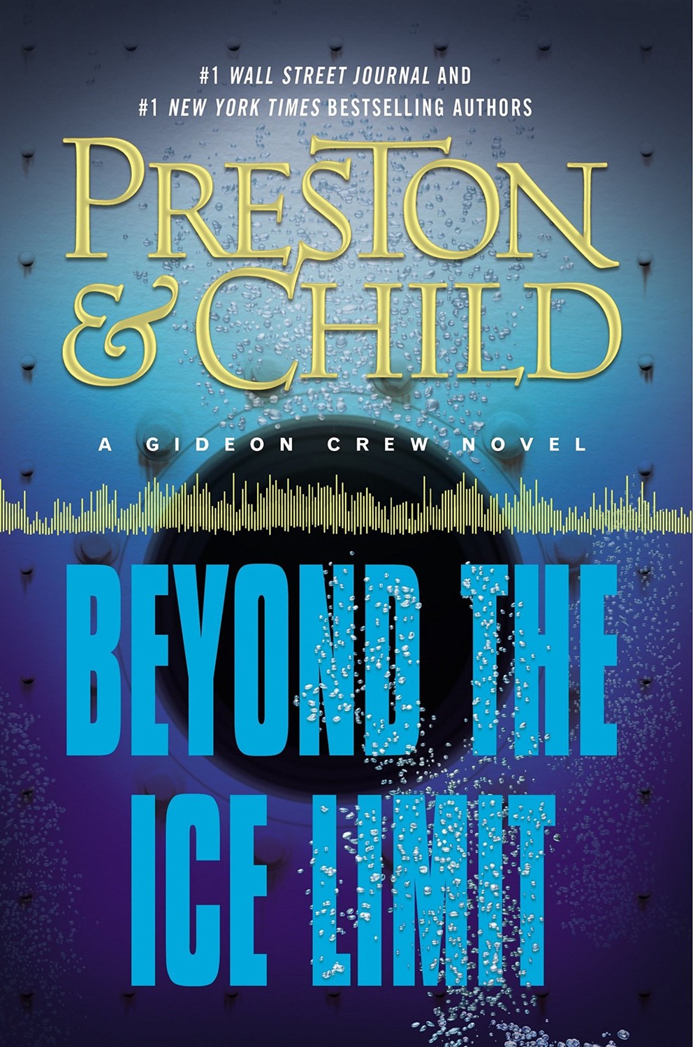 Preston, Douglas - Beyond the Ice Limit: A Gideon Crew Novel