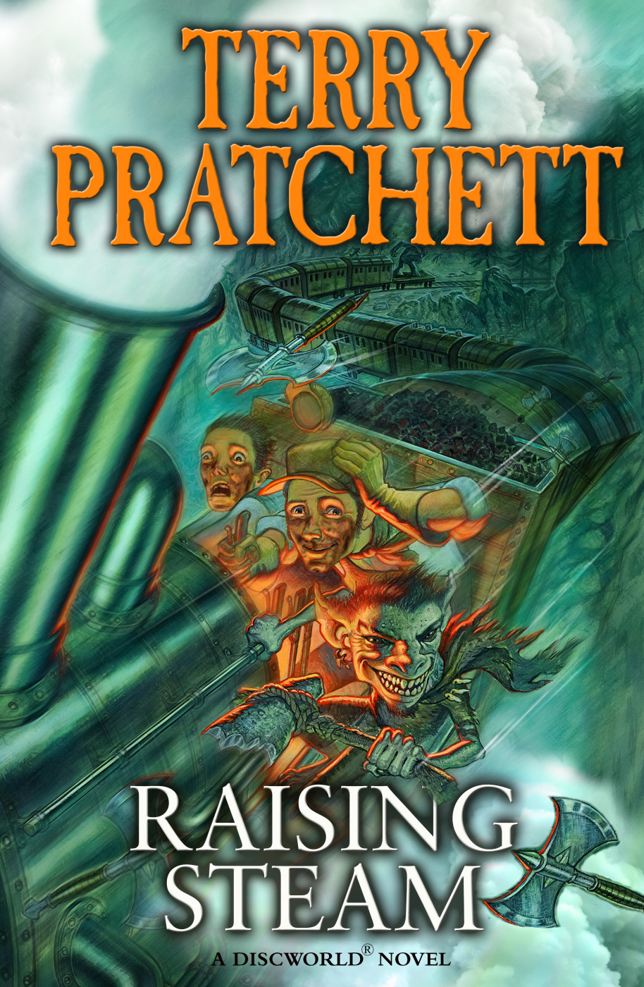 Pratchett, Terry - Discworld 40 - Raising Steam