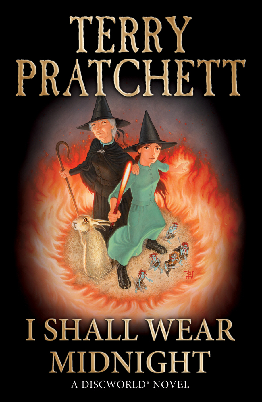 Pratchett, Terry - Discworld 38 - I Shall Wear Midnight