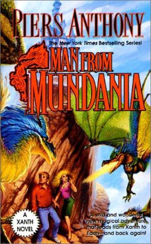Piers, Anthony - Xanth 12 - Man From Mundania