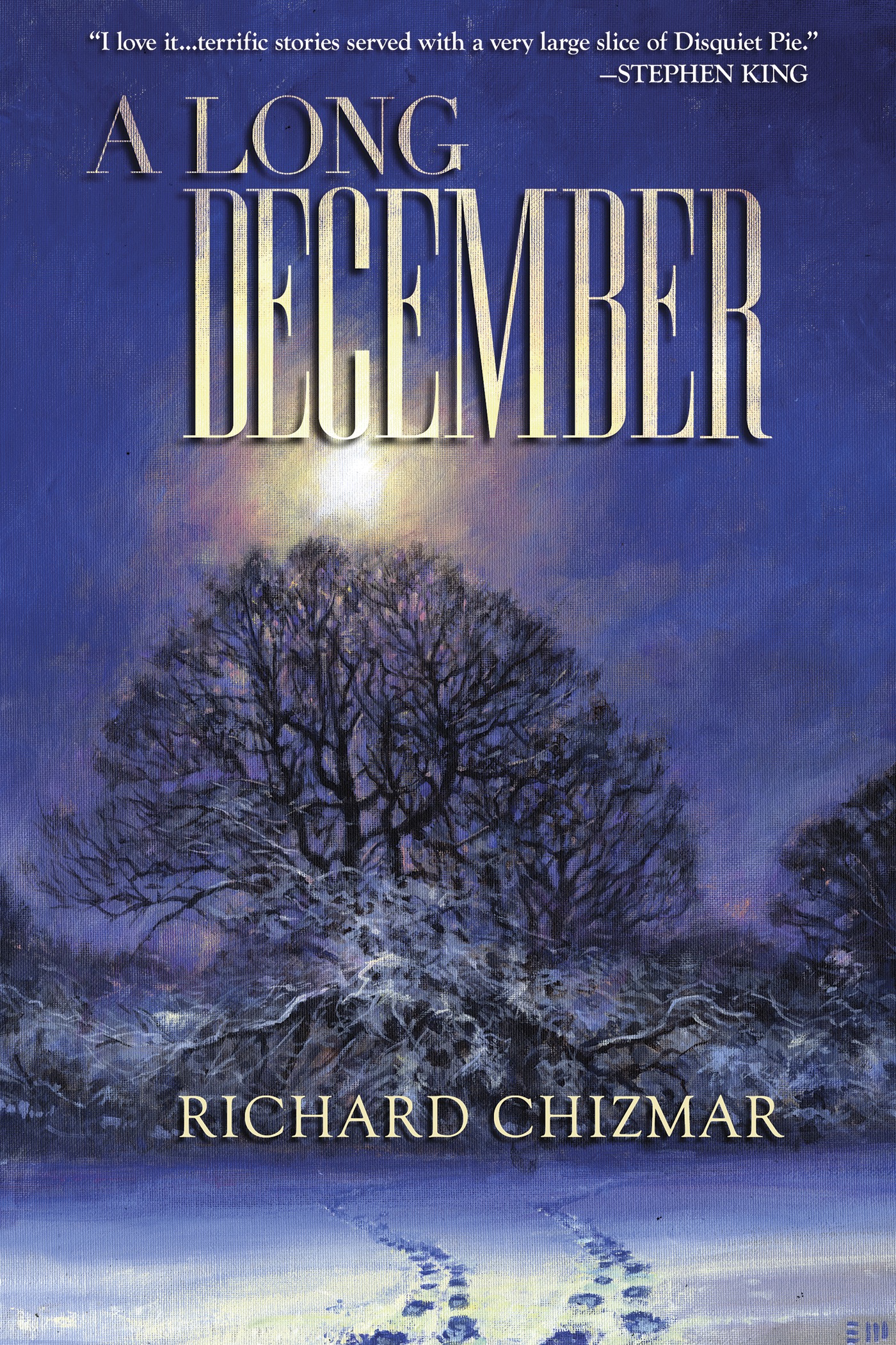 Chizmar, Richard - A Long December