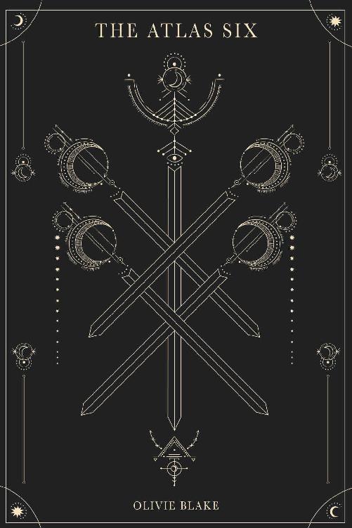 Blake, Olivie - The Atlas Six
