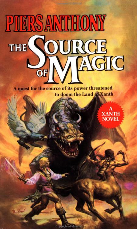 Piers, Anthony - Xanth 02 - The Source of Magic