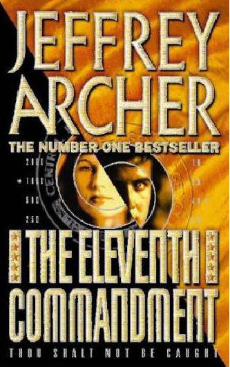 Archer, Jeffrey - Eleventh Commandment