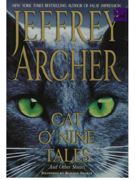 Archer, Jeffrey - Cat O'Nine Tales: And Other Stories