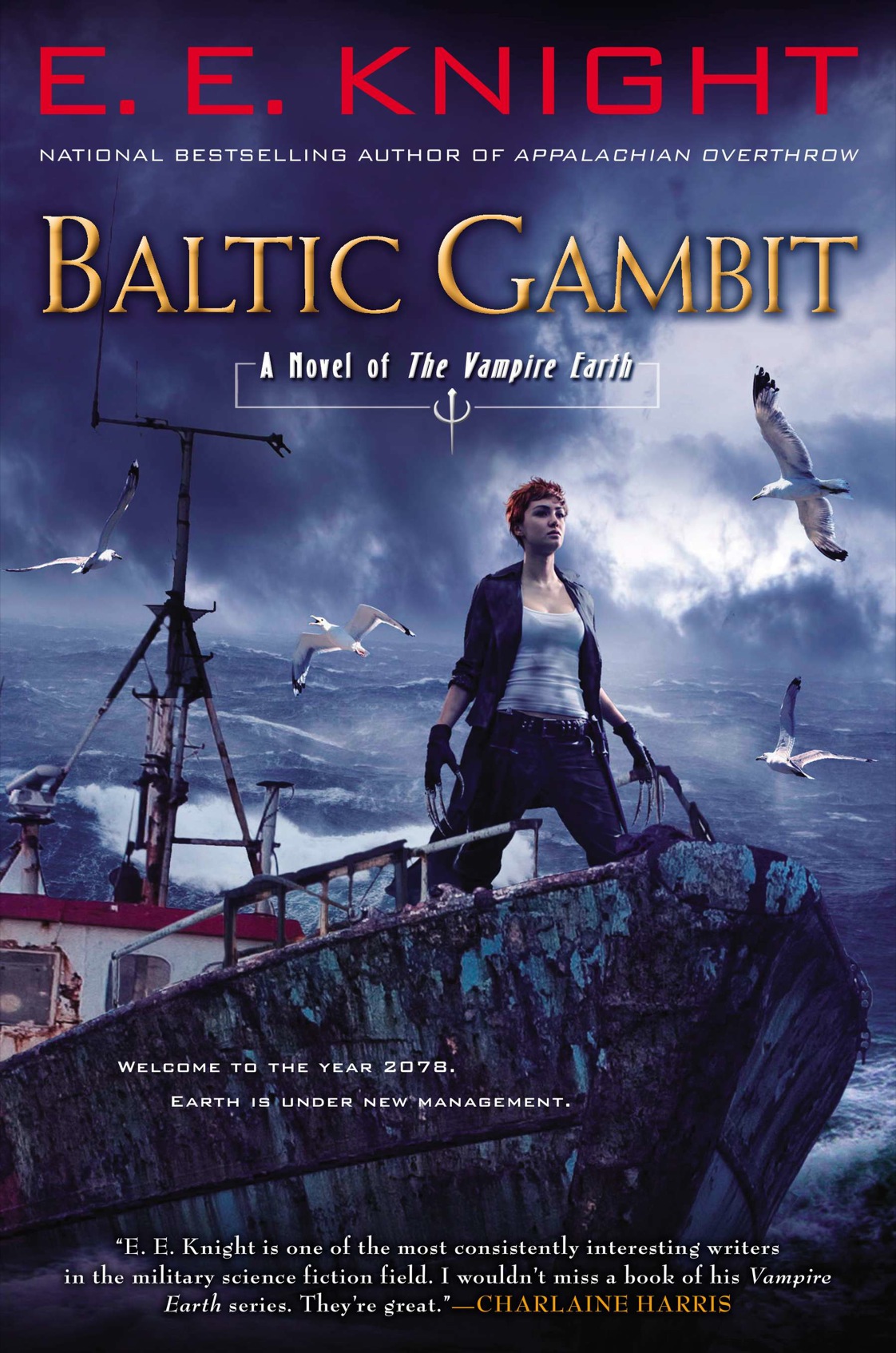 Knight, E.E - Vampire Earth 11 - Baltic Gambit
