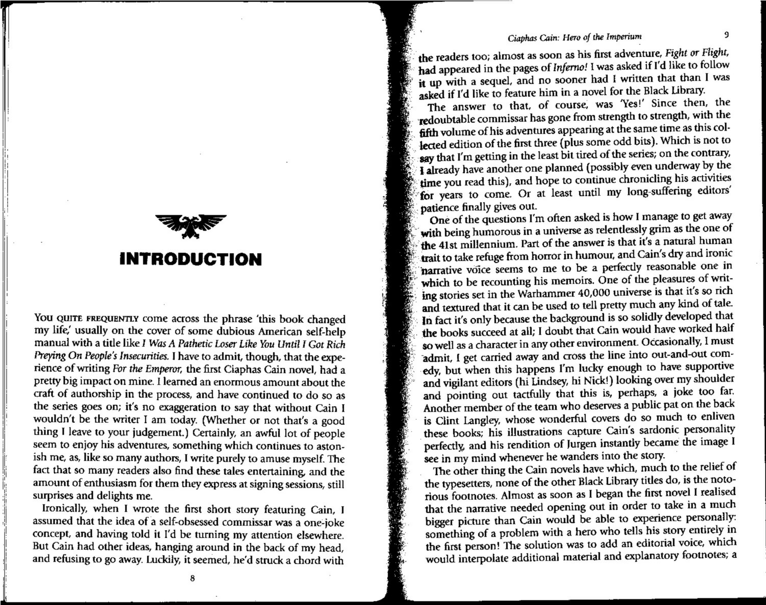 Mitchell, Sandy - Ciaphas Cain Short 01 - Fight or Flight