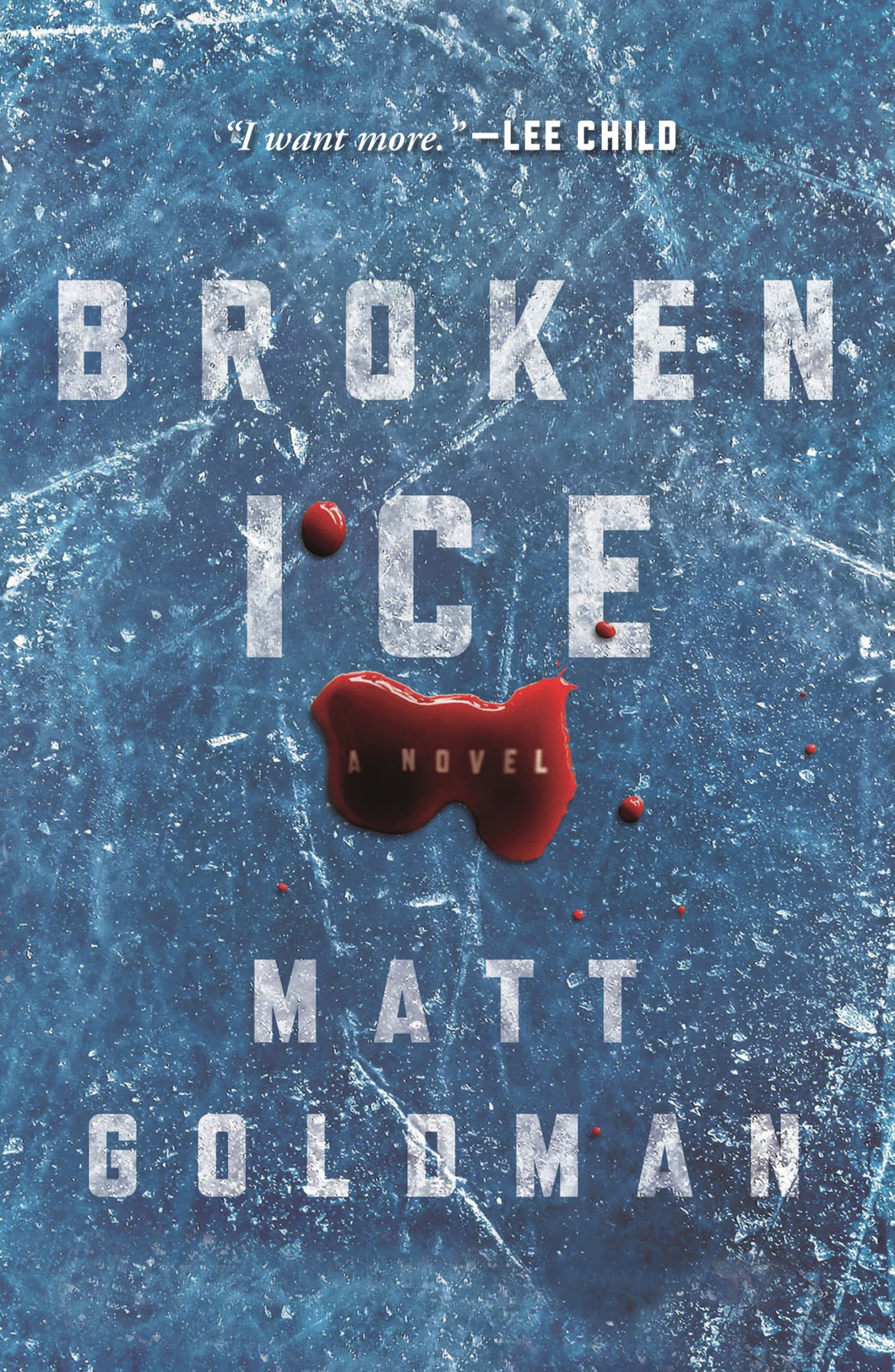 Goldman, Matt - Broken Ice