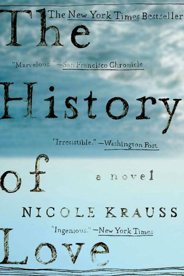 Krauss, Nicole - The History of Love