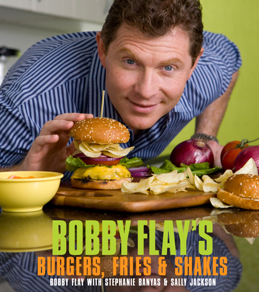 Flay, Bobby - Bobby Flay's Burgers, Fries, and Shakes [Cookbook]