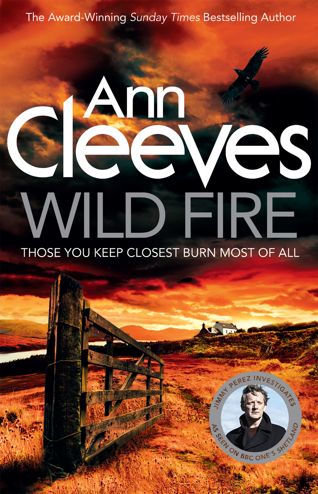 Cleeves, Ann - Shetland Island 08 - Wild Fire
