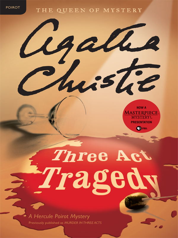 Christie, Agatha - Three Act Tragedy