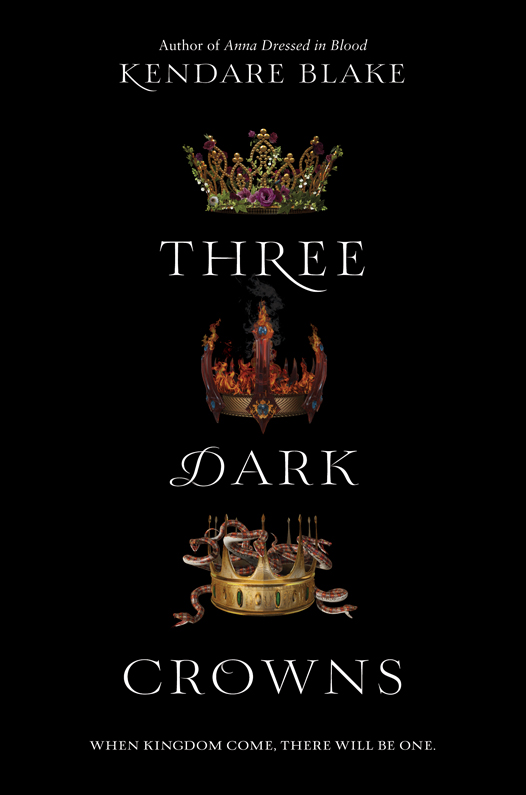 Kendare, Blake - Three Dark Crowns 01 - Three Dark Crowns