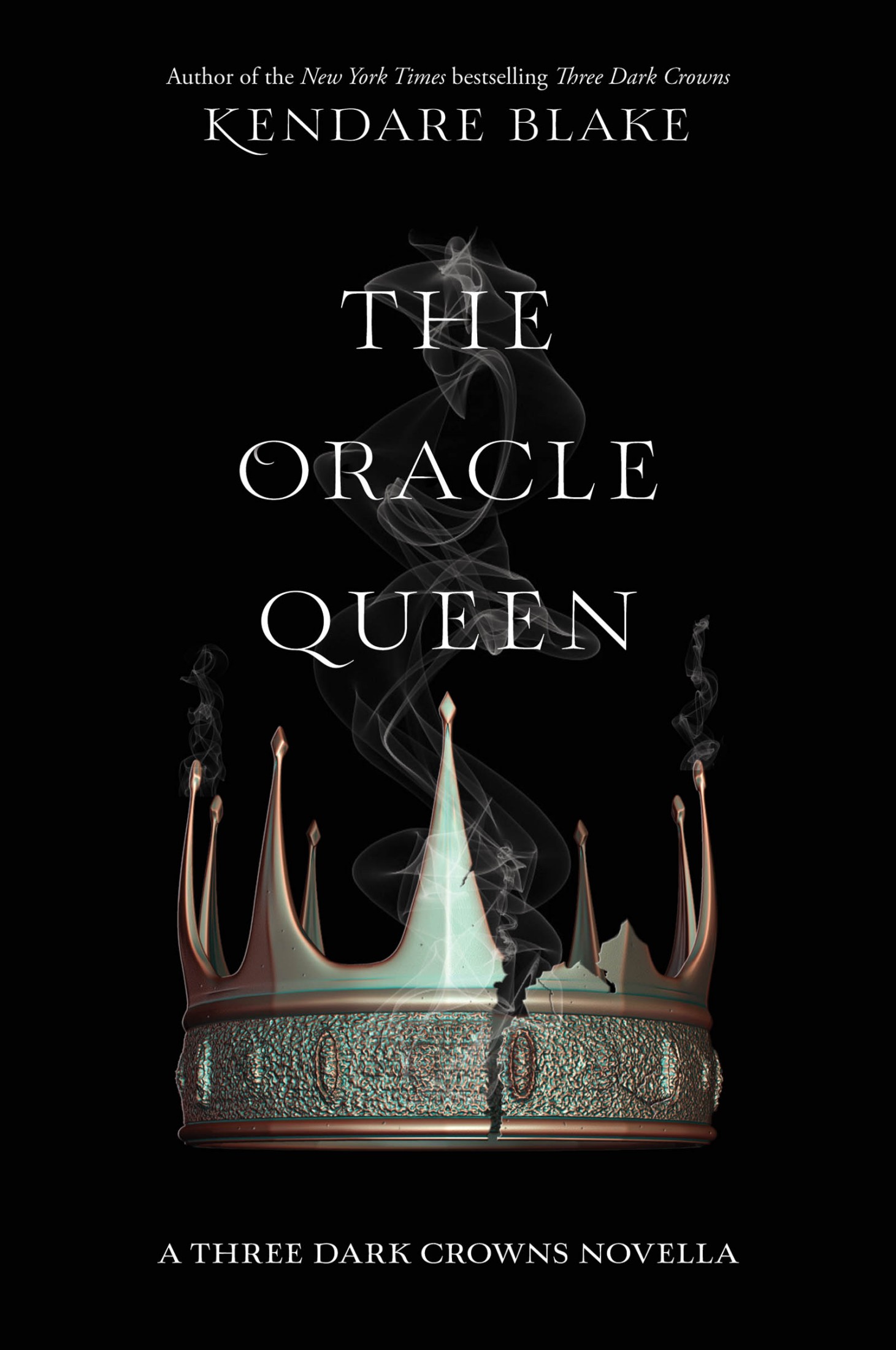 Kendare, Blake - Three Dark Crowns 001 - The Oracle Queen