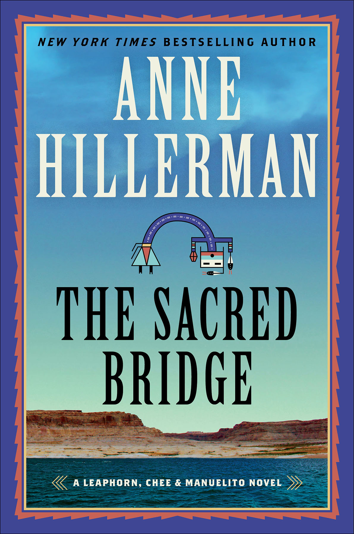 Hillerman, Anne - The Sacred Bridge