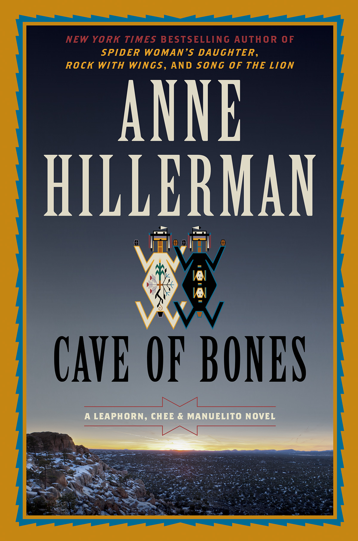 Hillerman, Anne - Cave of Bones