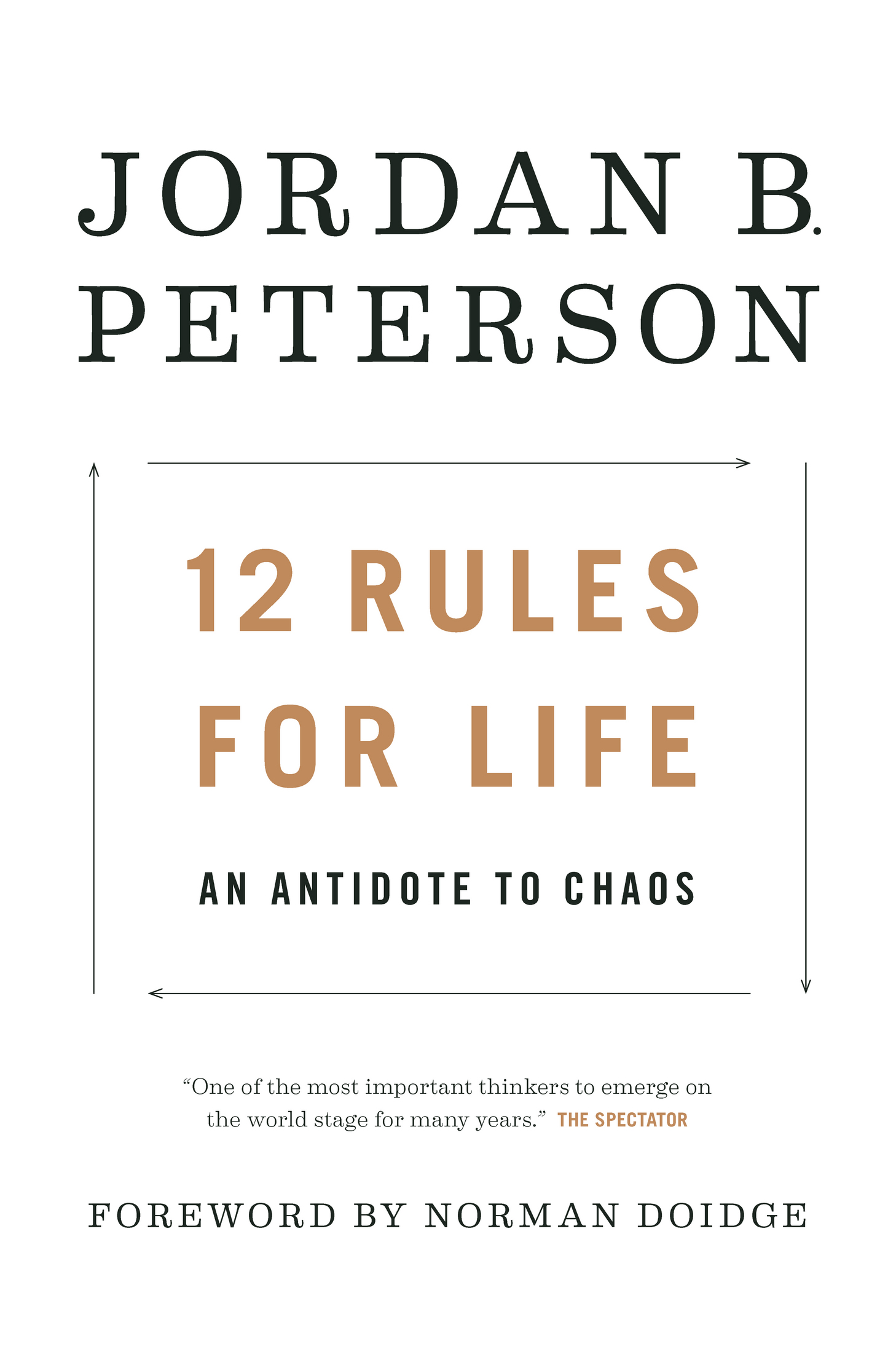 Peterson, Jordan B - 12 Rules for Life