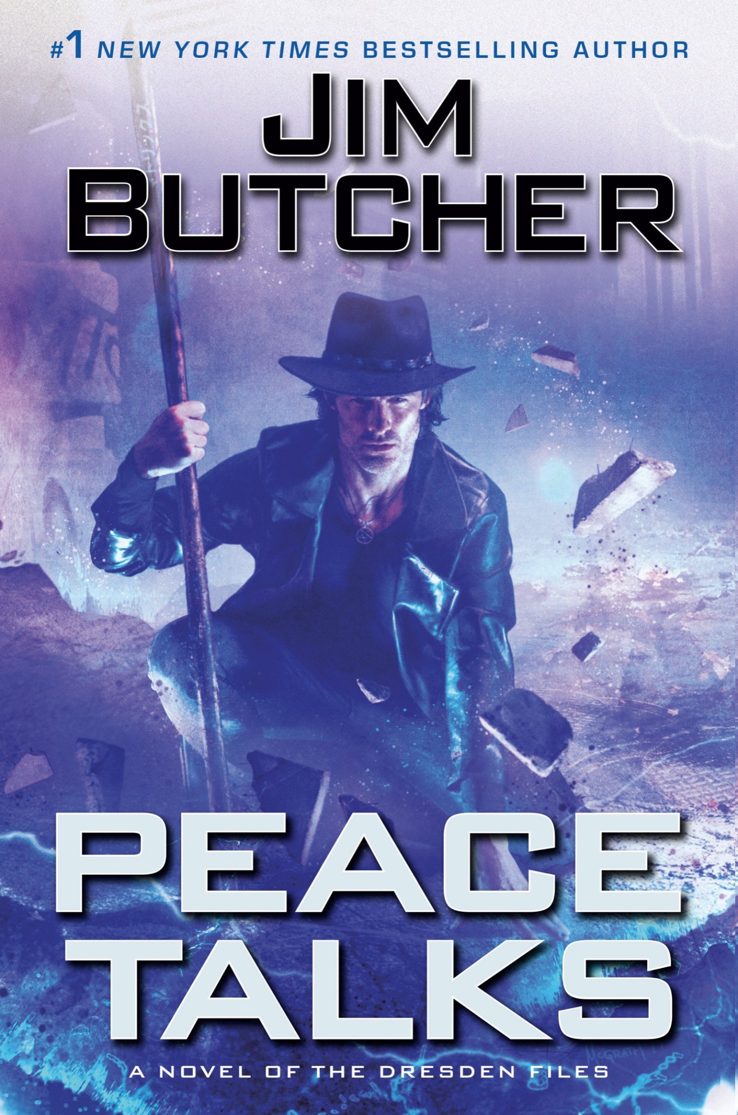 Butcher, Jim - Dresden 16 - Peace Talks