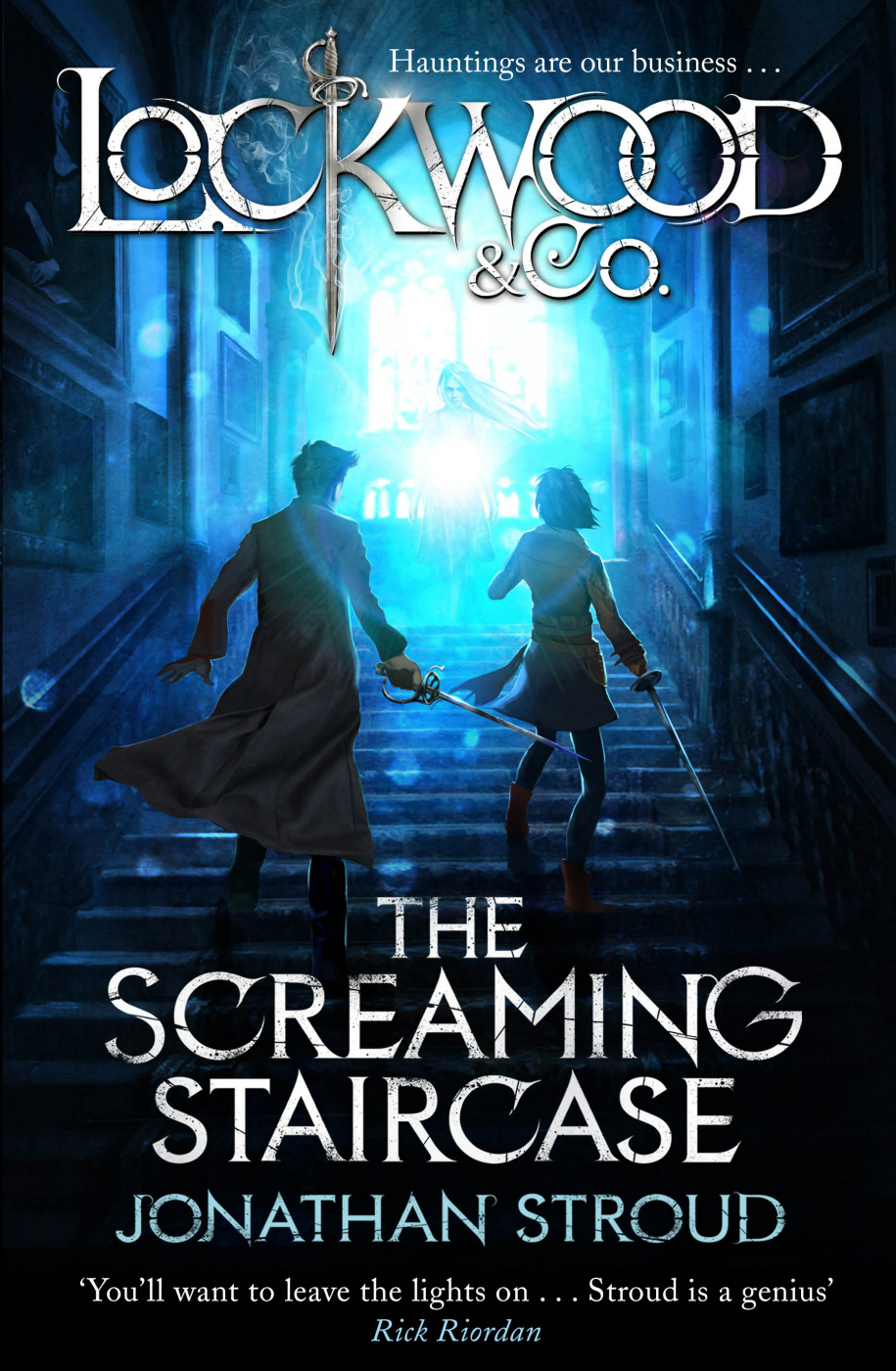 Stroud, Jonathan - Lockwood & Company 01 - The Screaming Staircase