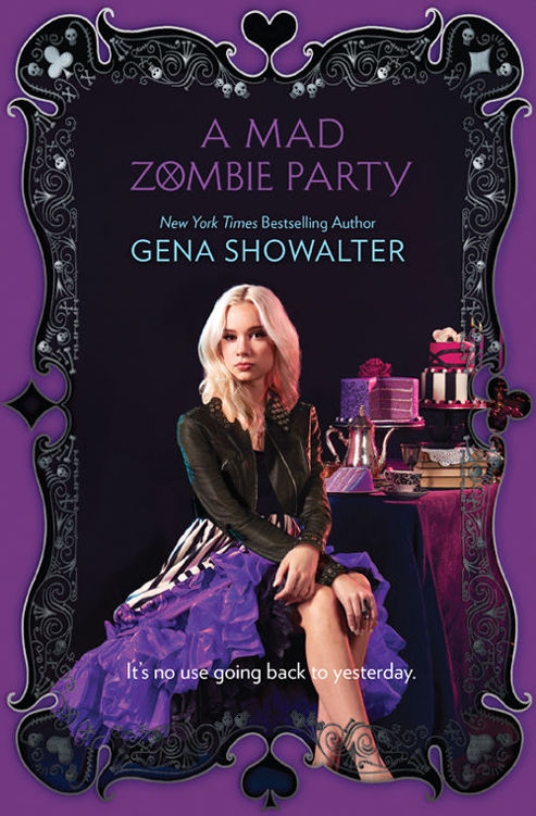 Showalter, Gena - White Rabbit Chronicles 04 - A Mad Zombie Party