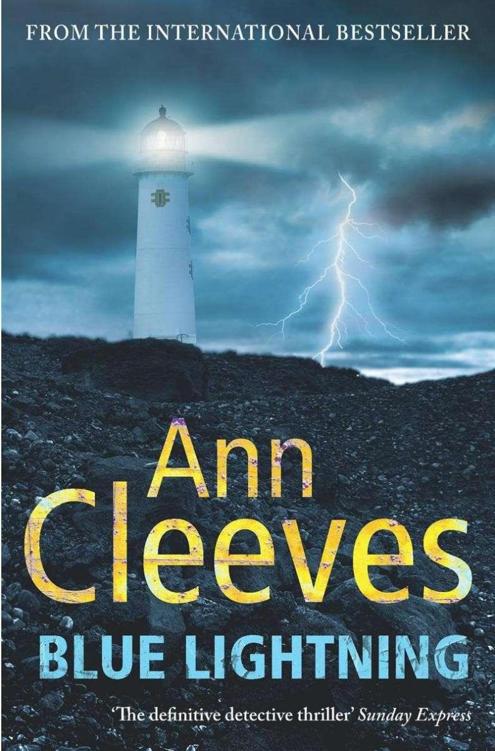 Cleeves, Ann - Shetland Island 04 - Blue Lightning