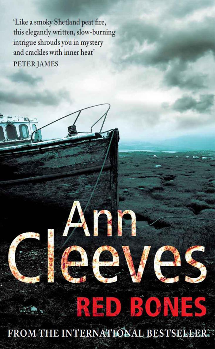 Cleeves, Ann - Shetland Island 03 - Red Bones