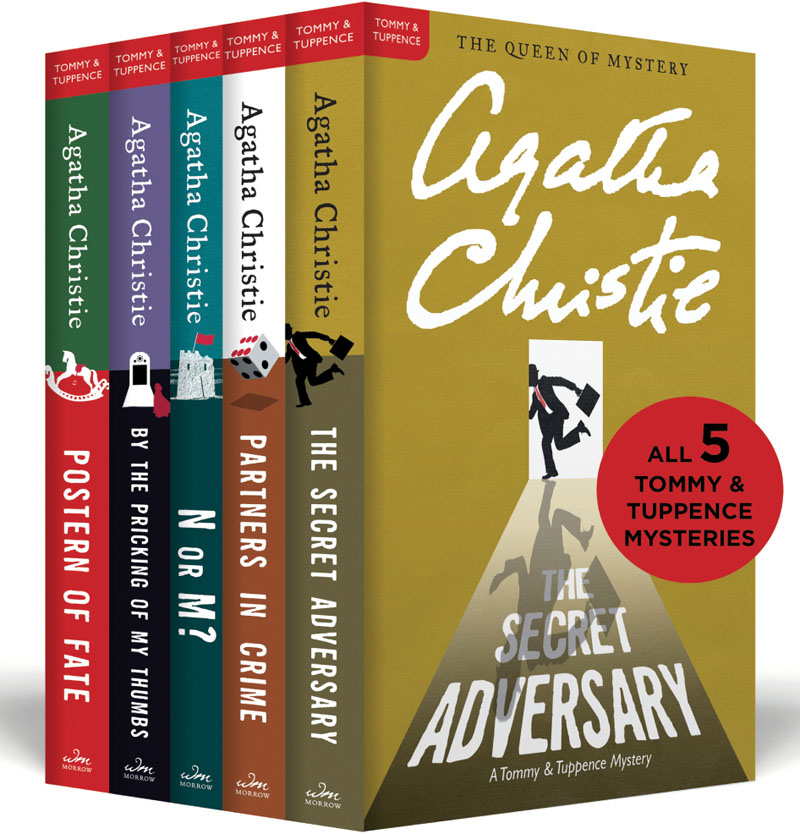 Christie, Agatha - The Complete Tommy & Tuppence Collection