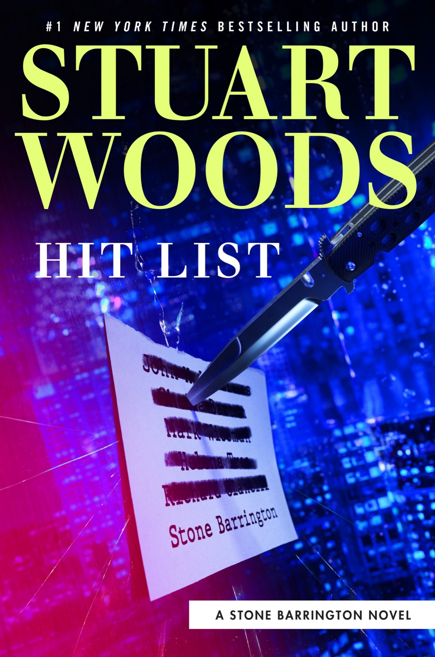 Woods, Stuart - Stone Barrington 53 - Hit List