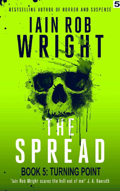Wright, Iain Rob - The Spread 05 - Turning Point