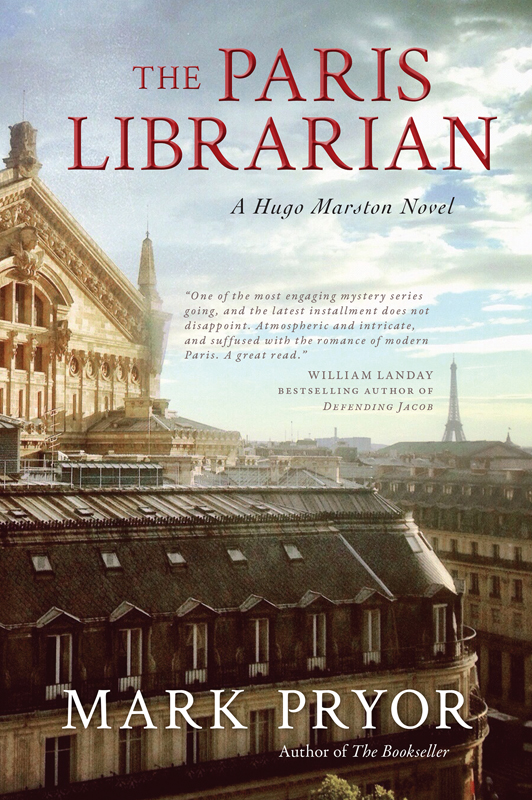 Pryor, Mark - Hugo Marston 06 - The Paris Librarian