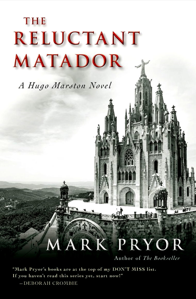 Pryor, Mark - Hugo Marston 05 - The Reluctant Matador