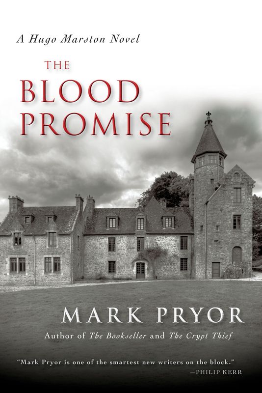Pryor, Mark - Hugo Marston 03 - The Blood Promise
