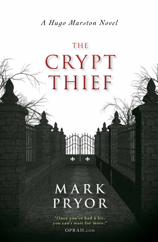 Pryor, Mark - Hugo Marston 02 - The Crypt Thief