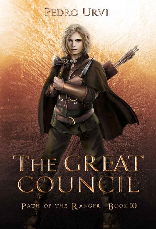 Urvi, Pedro - Path of the Ranger 10 - The Great Council