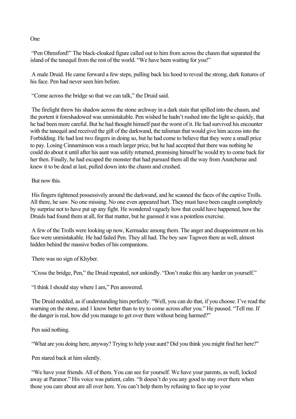 Brooks, Terry - High Druid of Shannara 03