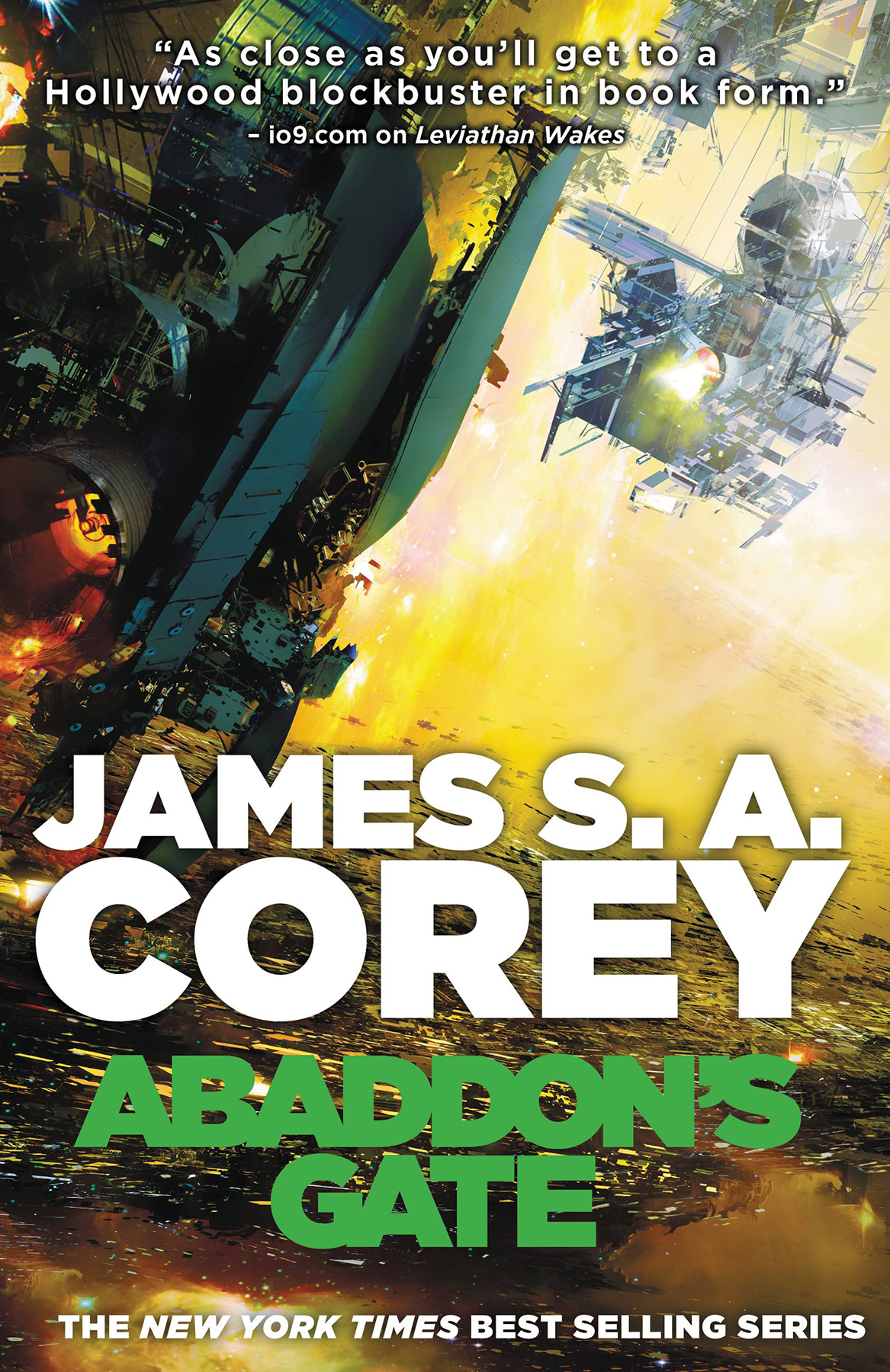 Corey, James S. A - Expanse 03 - Abaddon's Gate