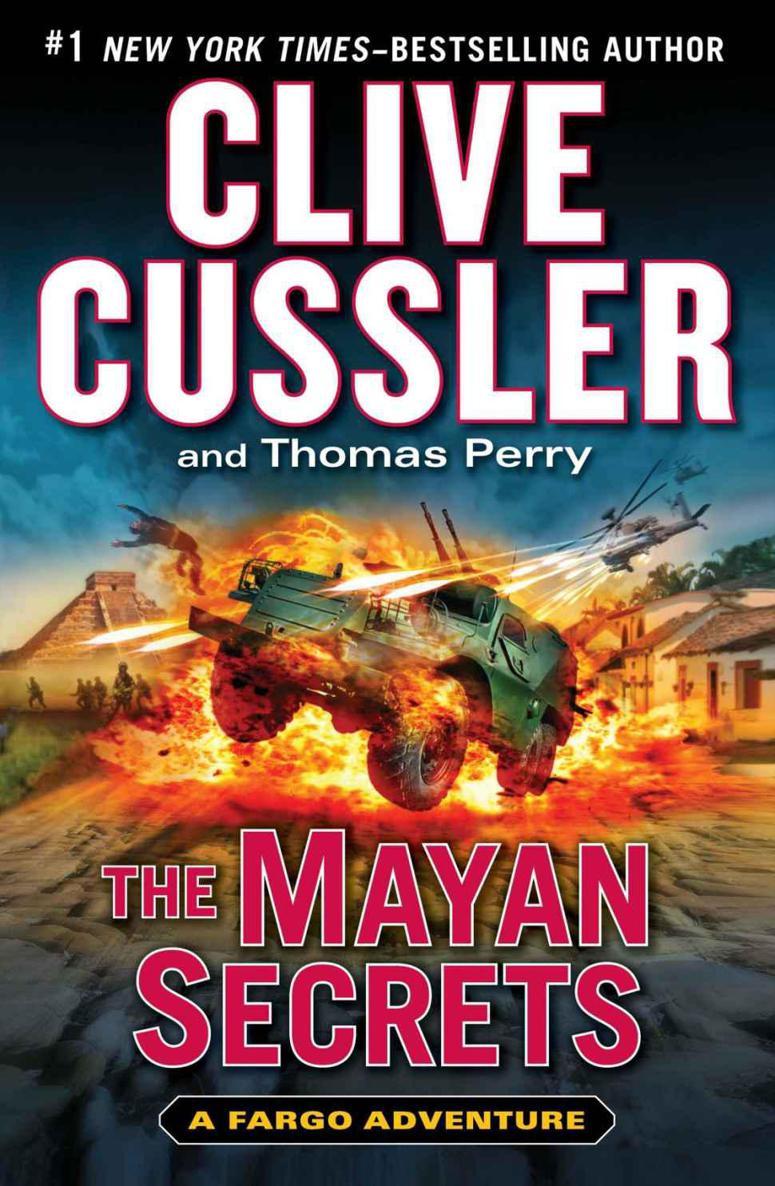Cussler, Clive - Fargo Adentures 05 - The Mayan Secrets