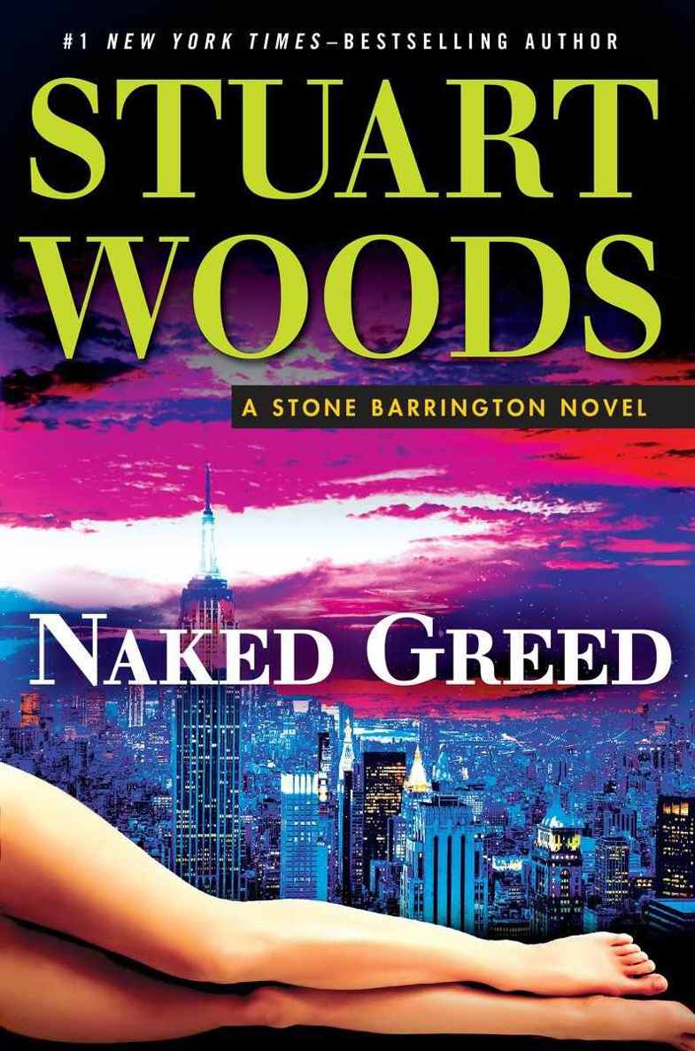 Woods, Stuart - Stone Barrington 34 - Naked Greed